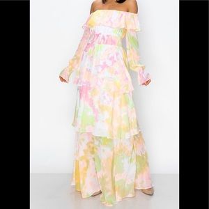 🔥Multi Color Maxi Dress🔥